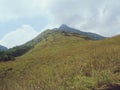 Chembra peak Meppadi Wayanad Royalty Free Stock Photo