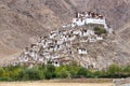 Chemdey Buddhist monastery in Ladakh, Jammu