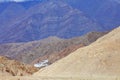 Chemdey gompa (Buddhist monastery) in Himalayas