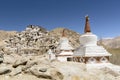 Chemdey gompa, Buddhist monastery in Leh-Ladakh, Jammu & Kashmir, India