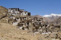 Chemdey gompa, Buddhist monastery in Leh-Ladakh, Jammu & Kashmir, India