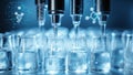 Chemical Analysis: Precision in Science Royalty Free Stock Photo