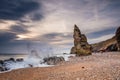 Chemical Beach Crashing Waves