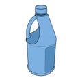 Chemical Bottle vector