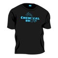 Chemical bro - t-shirt decoration, vector joke illustration