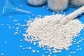 Chemical components of closeup granule for medical drugs