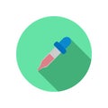 Chemical dropper icon