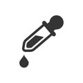 Chemical Dropper Icon