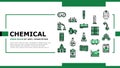 chemical engineer research landing header vector