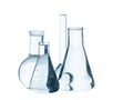 Chemical flask. Chemical vessels.