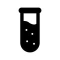 Chemical flask Line Vector Icon which can easily modify Royalty Free Stock Photo