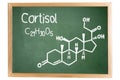 the chemical formula of cortisol