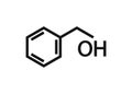 Chemical formula. Vector illustration flat design line icon