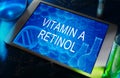 The chemical formula of Vitamin a (retinol)