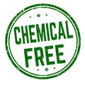 Chemical free sign or stamp