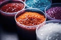 Chemical granules for industrial plastic production. plastic resin