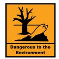 Chemical hazard icon