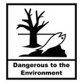 Chemical hazard icon