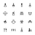 Chemical icon set