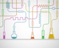 Chemical laboratory Royalty Free Stock Photo