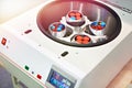 Chemical laboratory centrifuge