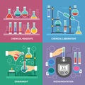 Chemical Laboratory Concept