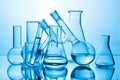 Chemical laboratory equipment Royalty Free Stock Photo