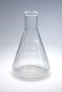 Chemical Laboratory Glassware Royalty Free Stock Photo