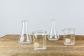 Chemical laboratory glassware