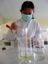 Chemical laboratory