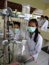 Chemical laboratory