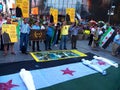 Chemical Massacre in Syria - 2 Year Anniversary (New York)