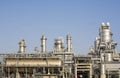 Chemical plant Royalty Free Stock Photo