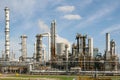 Chemical plant Royalty Free Stock Photo