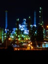Chemical plant Royalty Free Stock Photo