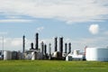 Chemical Plant Royalty Free Stock Photo