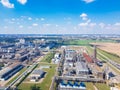 Chemical plant. These are workshops for the production of: ammonia, methanol, mineral fertilizers, urea, ammonium sulfate, liquid