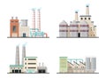 Chemical plants and industrial power factory