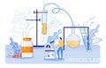 Chemical Process in Modern Medical Laboratory