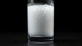 The chemical reaction of vinegar and baking soda produces carbon dioxide gas