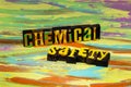 Chemical safety education hazmat sign hazardous materials handling