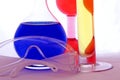 Chemical safety goggles Royalty Free Stock Photo