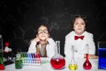 Chemical science Royalty Free Stock Photo