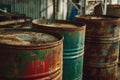Chemical Spillage: Threat from Leaking Barrels.