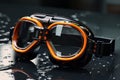 Chemical splash goggles with a comfortable fit for