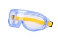 Chemical Splash/Impact Safety Goggles Royalty Free Stock Photo