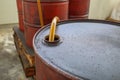 Chemical Storage Drums, Barrels Tank.