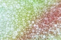 Chemical structures. Series of photographs of bubbles. Abstract backgrounds.