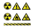 Chemical symbols / Vector