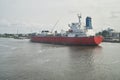 Chemical tanker Royalty Free Stock Photo